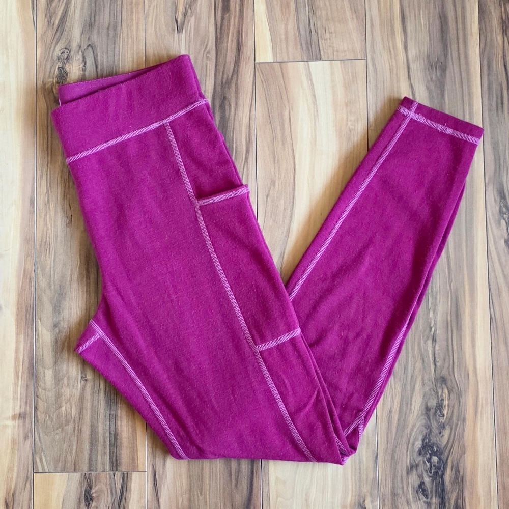 Duluth Trading Company Women's Wickerino Wool Base Layer Leggings
